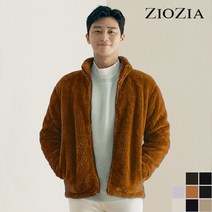지오지아 지오지아 데일리 쉘파 집업 점퍼 (ABA4TC1103)