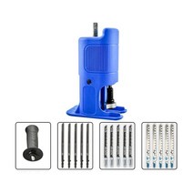 휴대용 왕복 톱 어댑터 전기 드릴 변형 지그 전동 공구 목재 커터 기계 부착물 전기드릴 전기톱, [01] C