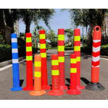 토목 공사 바이게이트 도로 안전 차선 중앙 분리봉, 65CM 신소재(나사없음)