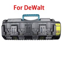 디월트충전기 호환 밀워키 14.4V 18V 20V DC18SF DCB104 BS1418 M18 BL1830 AL1860 Bosch Makita 용 4 포, 02 For DeWalt_04 AU