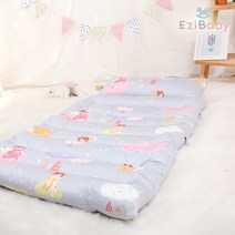 이지앤 토퍼 어린이집 낮잠패드(마이크로화이바베개솜) 유아동 요/매트, 캔디프린세스