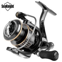 SeaKnight-브랜드 TREANT III 5.0 5.8 낚시 릴 1000-6000 최대 드래그 28lb 파워 스피닝 듀얼 베어링 시스템, 11, 6000의 시리즈, 스페인