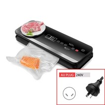 yumyth 자동 가정용 진공 실러 with vacumm 가방 롤 진공 포장 기계 sous vide food storage tool t215, 협력사, 6680M AU 플러그
