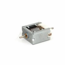 DC 3V-9V 미니 얇은 020 스퀘어 베어 마이크로 DC 모터 1.5mm 듀얼 샤프트 축 DIY 취미 장난감 모델 테스트 실험