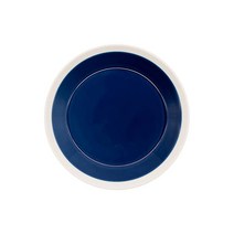 yumiko iihoshi porcelain 유미코이 호시포세린×키무라 유리점 dishes 180 plate ink blue 플레이트 접시 18cm 일제 255190 블루