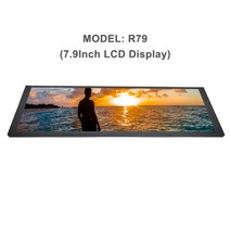 7.9 인치 400x1280 IPS 디스플레이 USB HDMI LCD HD 화면 모니터, R79