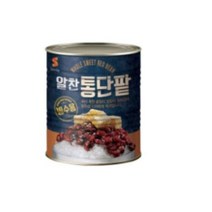 삼립 알찬 통단팥, 3kg, 4개