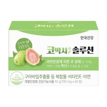 코박사 솔루션 700mg x 60정, 1개