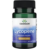 스완슨 라이코펜 20mg Lycopene 60정, 1개