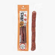 노령견 기력회복 애견간식 오리고기 산책 중형견 칭찬용 고단백 쉽독 건조간식 불독 혼자있을때, 1개