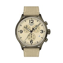 TISSOT 티쏘 남성 가죽 시계 크로노 XL T116.617.37.267.01