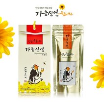 가을신선 무농약 안동국화차 15g 국화꽃차, 1박스