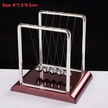 table newton cradle pendulum kids toys for early children education toy 밸런스 스틸 볼 보드 게임 antistress ga, 스타일 1, 협력사