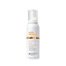 밀크쉐이크 모이스처 플러스 휘피드 크림 노 린스 모이스춰라이징 폼 건성모발, Tropical Papaya _3.4 Fl Oz (Pa, 1개