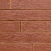 쿠셔니 셀프인테리어시공 리폼 붙이는 우드 폼블럭 100x50cm 12장set, 12장, 우드블럭 체리