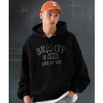 TWN 2/17 배송 브레비티 후드 블랙 JYHD3455 Brevity Hoodie Black