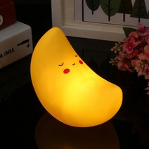 제이와이홀딩스 무선 수유등 건전지 LED 달 무드등