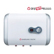 대성쎌틱 스테인리스 전기온수기 50리터 가로형, RZB-50