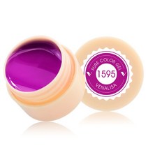 네일아트 Venalisa-페인팅 젤 60 가지 색상 5ml 전문 네일 페인트 컬러 폴리시 UV 래커 바니시, 17 1595
