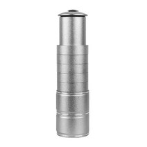 Royalways 자전거 포크 줄기 증량제 연장 핸들 바 높이 어댑터 헤드 업 28.6mm 산악 도로 자전거 포크 조절기, 13.7cm, 알루미늄 합금, 실버