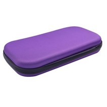 인슐린 쿨링 냉각 휴대용 stethoscope case storage box eva 하드 쉘 운반 여행 가방 보호 가방 주최자 의료 청진기 상자 커버 Insulin Cooler, 자주색