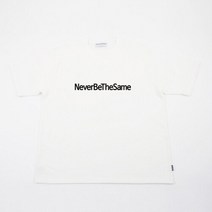 [바보사랑] NeverBeTheSame 네버비더세임 - 반팔티[언스탑퍼블]