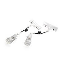 신나라-닷컴_아트사인)쇼클립(집게대전선줄 )G9020 2개입 전시용 문구용 가게 사무_ tlsskfk, 이상품찜!, 신-컴-선택사항없습니다