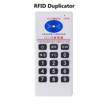 휴대용 RFID 복사기 NFC 리더 125Khz T5577 라이터 13.56Mhz UID 스마트 칩 카드 키 클론 프로그래머, Duplicator only