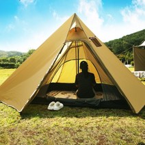 칼루스 화목 티피텐트 3-4인용