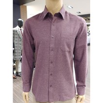 [남성/크로커다일] 강서NC 겨울 T/R 트윌 투톤 솔리드 남방 A7WS9414