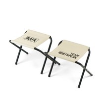 노스피크 홀리데이 비비큐 체어_소이밀크 (HOLIDAY BBQ CHAIR_SOY MILK)