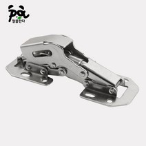 철물판다 무타공 씽크경첩 유압 수납장힌지 씽크대경첩 문경첩