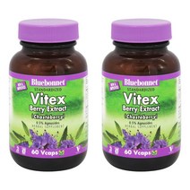 블루보넷 바이텍스 베리 추출물 베지터블 캡슐, 60개입, 2개