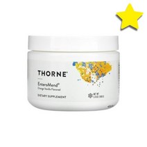 쏜리서치 기본 소 2데이 캡슐 60정, EnteroMend 오렌지 바닐라 168g(5.9oz