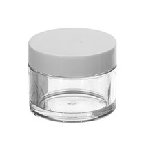 PETG 헤비브로우 크림용기 흰색캡 고급형 5g 10g 15g 30g 50g 100g 150g, PETG 헤비브로우 50g 크림용기 고급형 흰색캡