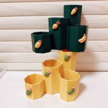 학생 탁상 수납 대용량 수납함, 1개, F유형