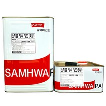 삼화페인트 스피쿨 상도 백색 12.6L 차열 건물옥상 열차단, 12600ml, 1개, 화이트