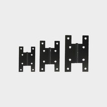 H경첩 블랙, 소