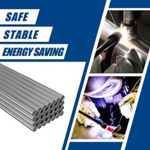 저온용접봉 용접봉 저온알루미늄용접봉구리 알루미늄 용접봉 1.6/2mm 10 개 쉬운 용융 전극 범용 저온 납, 02 2mm_01 10 PCS