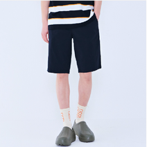 체이스컬트[경산NC] 어디에나 편하게 입는 반밴딩 치노 하프 팬츠 반바지