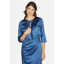 클레오 블레이저 블루톤 간절기 여성가을자켓 편집샵