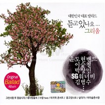 발라드댄스명곡모음전-오리지널음반[옵션선택] 가요 발라드 음반 댄스 사은품CD증정, 듣고있나요-그리움(2CD)