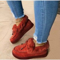 겨울부츠 스노우 새로운 여성 면화 신발 숙녀 플러시 따뜻한 캐주얼 솔리드 방한 부츠