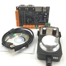 Freeshipping MDK2 PALNT 9 축 USB 조각 기계 제어 보드 오프라인 컨트롤러가 MACH3 카드를 대체, [02] Handwheel