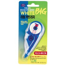 초이스테크노 WHITE BIG 수정테이프리필(5mm*8M), 1개