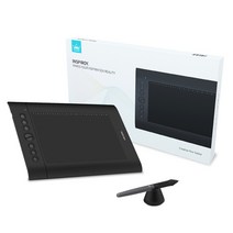 휴이온 드로잉 액정 타블렛 태블릿 huion 전문 디지털 펜 h610 pro v2 레벨, 협력사, h610 프로 v2 블랙