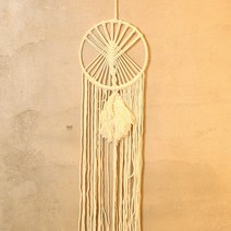 리프 마크라메 월행잉 95cm 홈데코 인테리어 꾸미기 소품