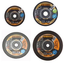 로디우스 절단석 XT10 (4인치 5인치 7인치 9인치) 스틸/서스겸용 독일 컷팅날 그라인더날, XT10 7인치