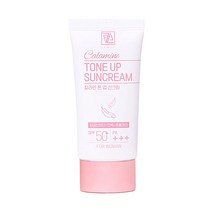 르앤라 칼라민 톤업선크림 포우먼 50ml SPF50+ PA+++ 자외선차단 미백 주름개선 3중기능성 톤업까지! / 폼클렌징 100g 사은품