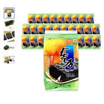 [새벽배송]홍도식품 김 김자반 김밥김 홍도돌김 재래김 돌김선물세트/자반, 재래김10EA